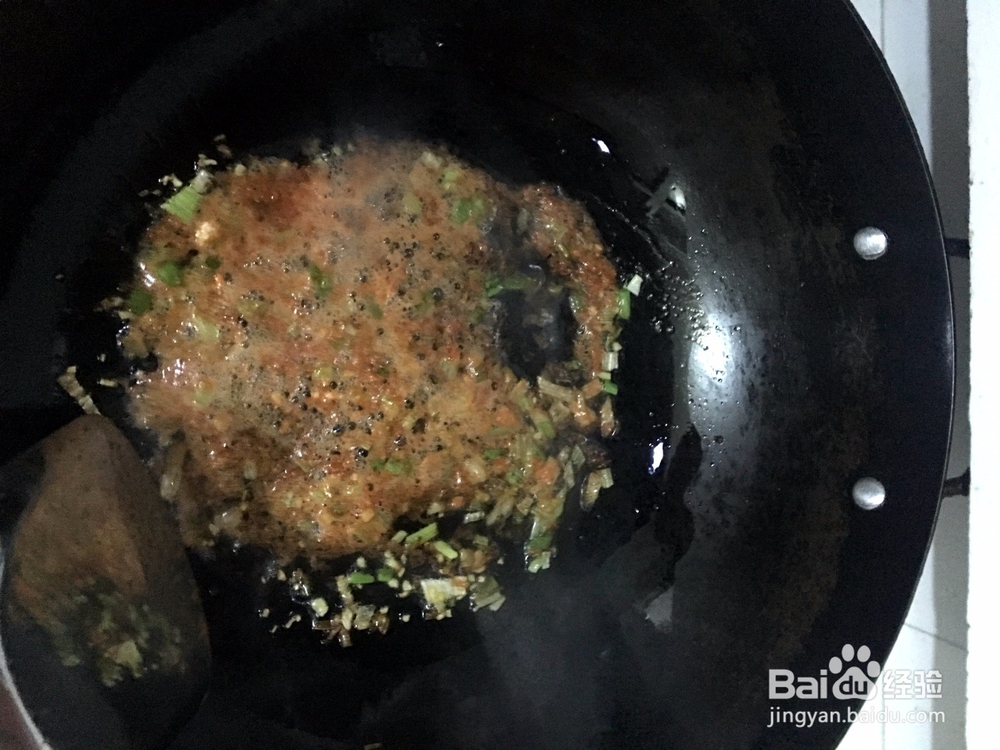 精典的虾酱大豆腐