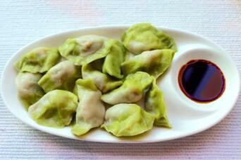 不一样的白菜饺子