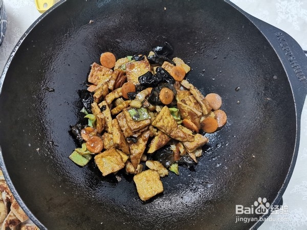 家常豆腐的做法