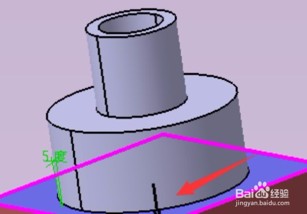 CATIA里面如何进行拔模分析？