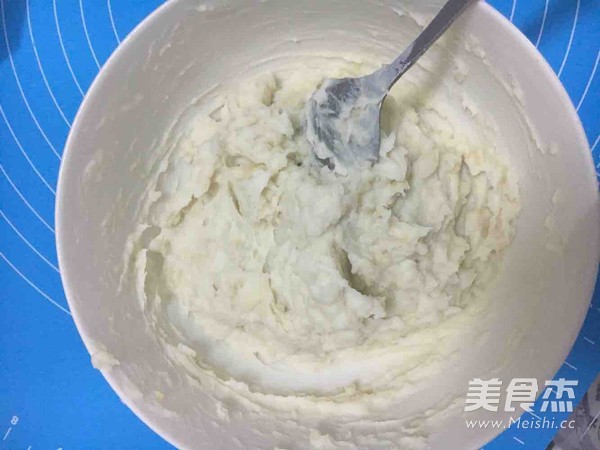 蓝莓山药泥的做法