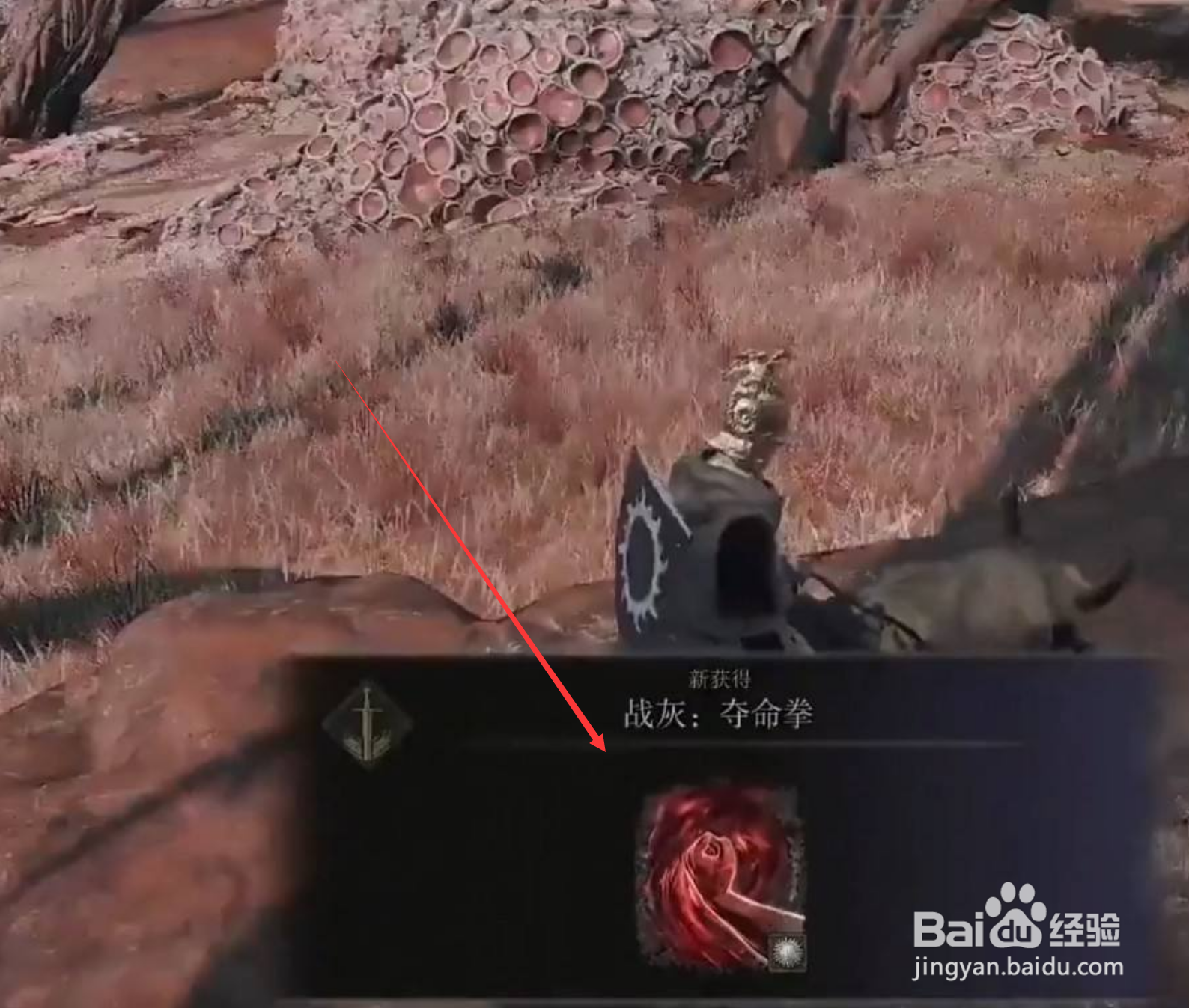 艾尔登法环夺命拳战灰怎么获得