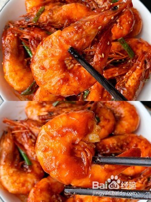 油焖大虾的做法