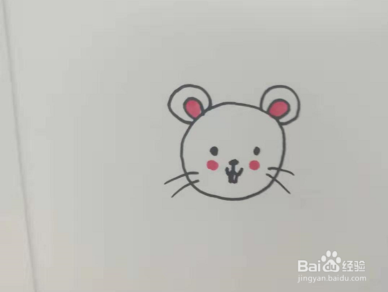 简笔画的小老鼠怎么画