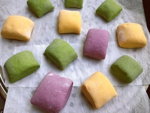 多彩营养小馒头