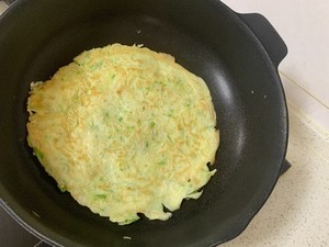 营养快手的西葫芦鸡蛋饼的做法