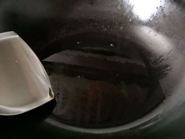 肉末鸡蛋咖喱炒饭#安记快手菜#