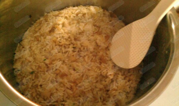 冬菜龙利鱼拌饭