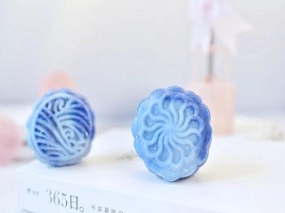 梦幻渐变色冰皮月饼怎么做?