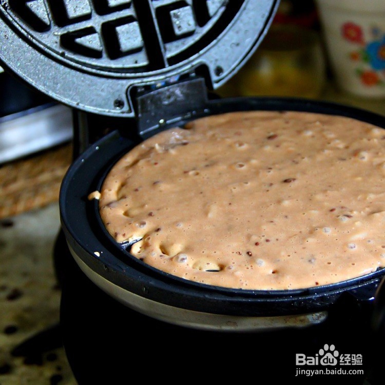 美食总动员杏仁欢乐华夫饼干