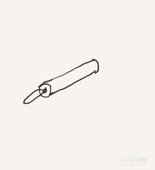 涂鸦系列之如何画家用擀面杖