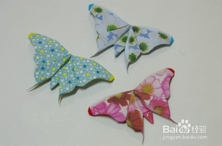 怎样折纸蝴蝶逼真好看的蝴蝶折纸教程