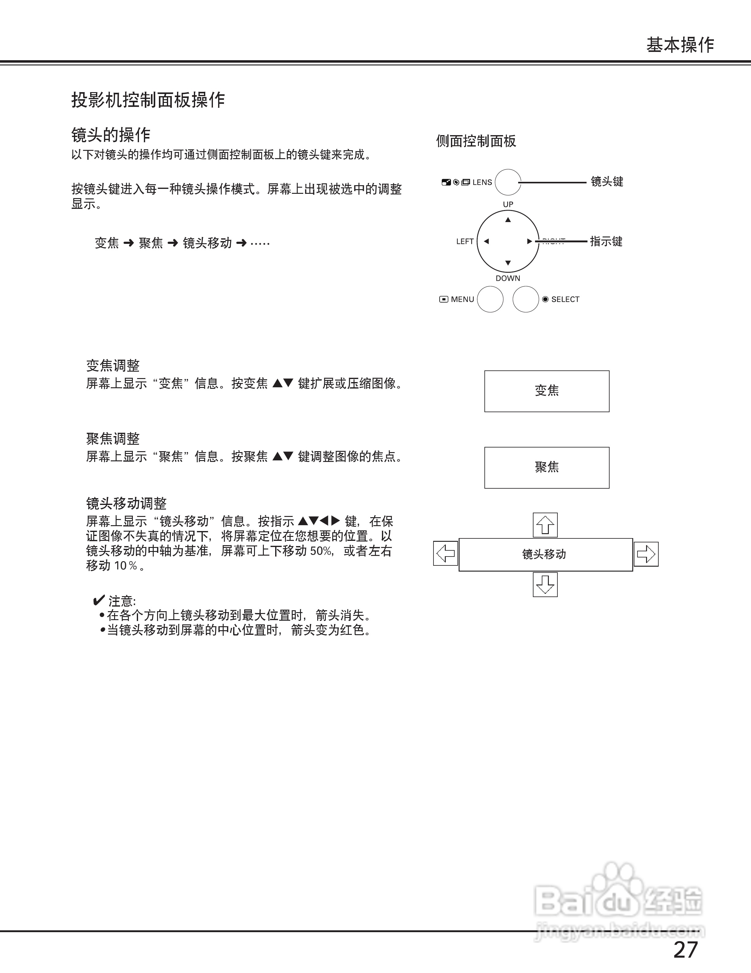 EIKI爱其 LC-X80说明书:[3]