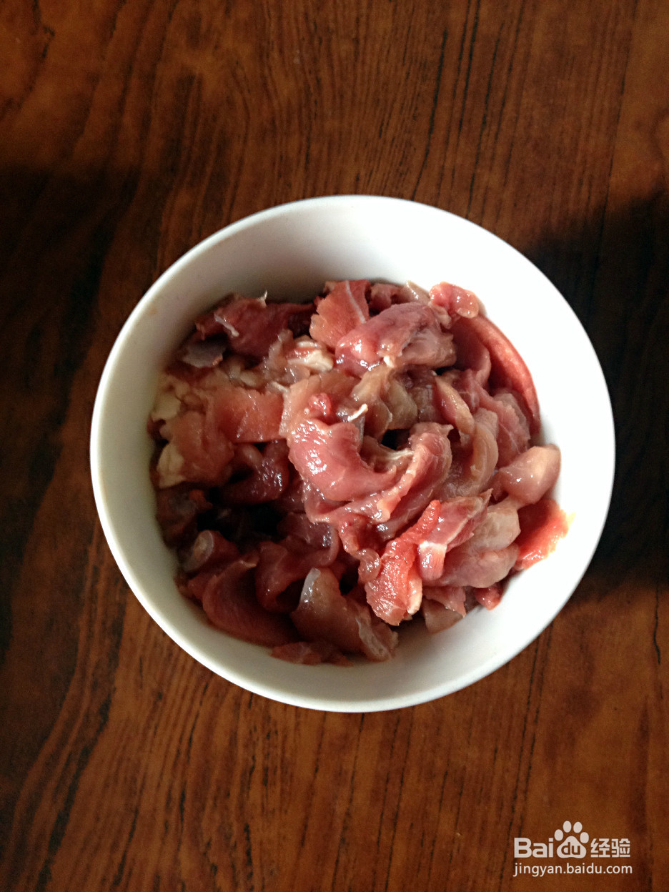 家常菜——丝瓜肉片汤