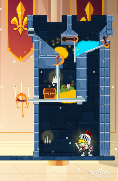 Knights Rescue的Level 21怎样通过?