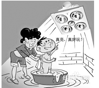 婴儿洗澡的几点注意事项