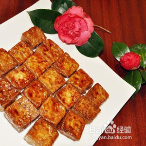 名厨教香煎豆腐的做法