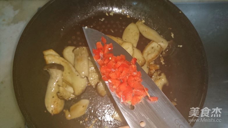 香煎杏鲍菇的做法