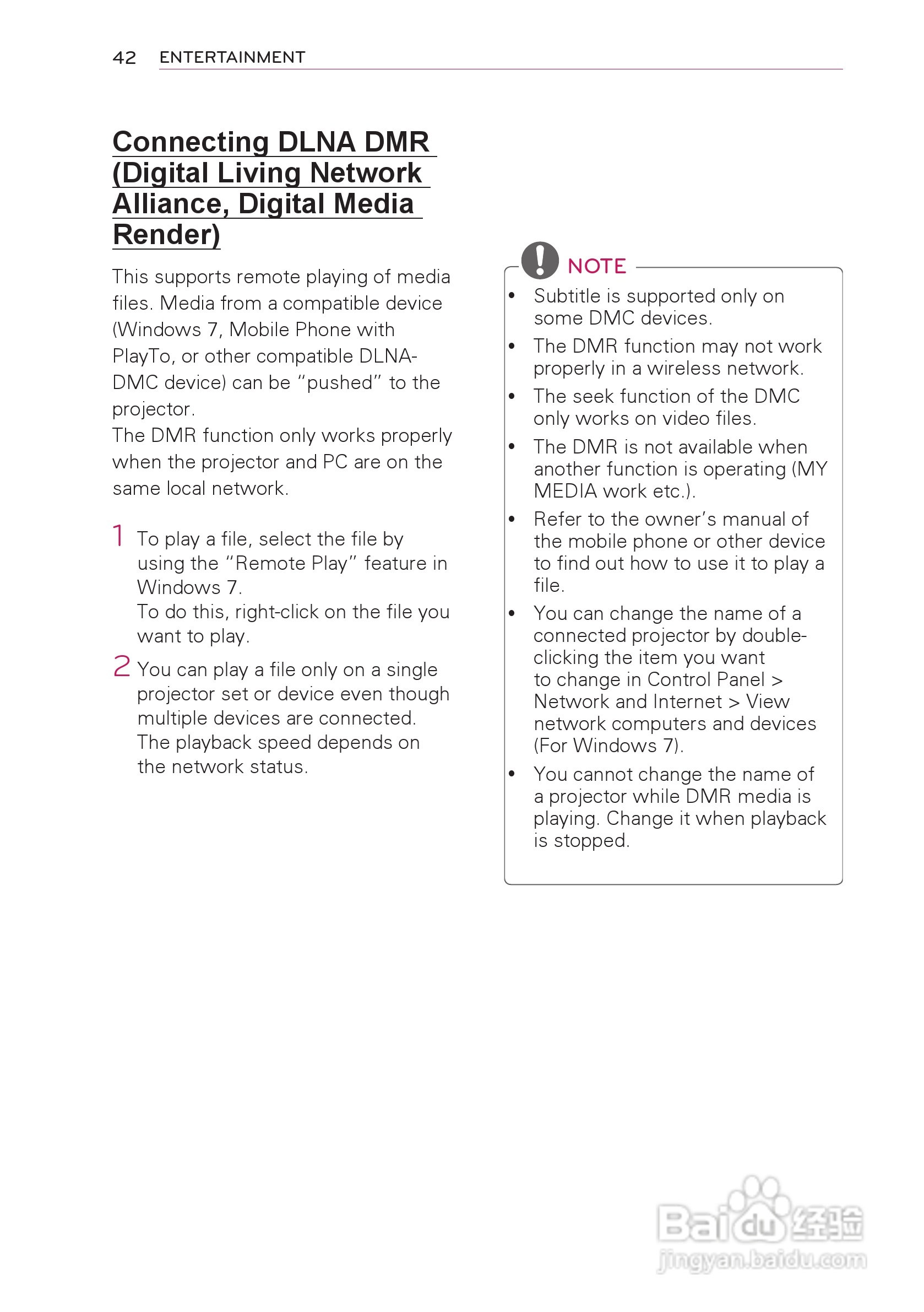 LG HW300T投影机使用说明书:[5]