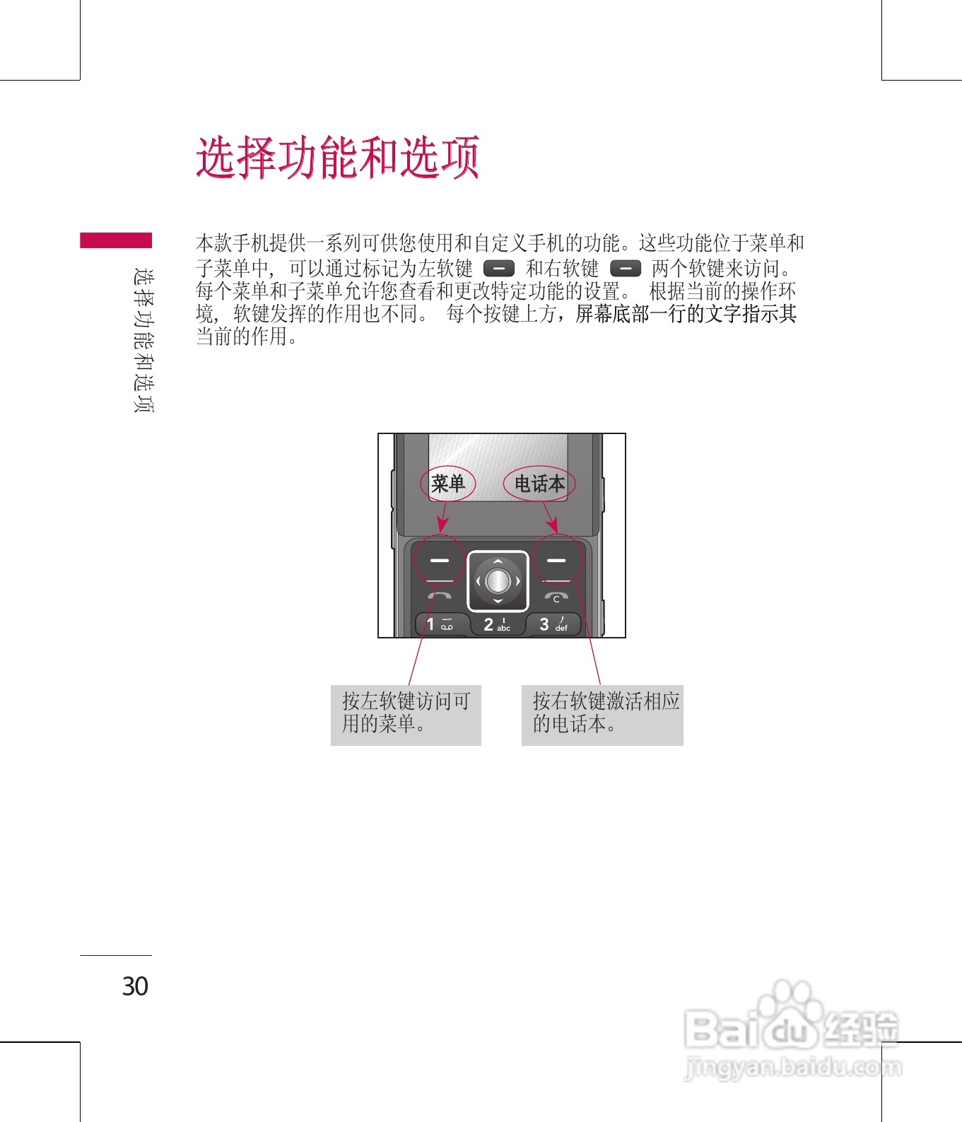 LG KM380手机使用说明书:[4]