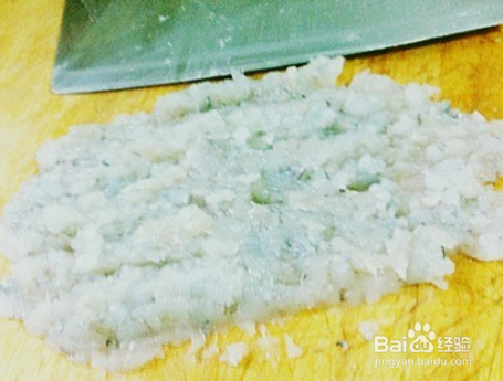 黄金土豆虾球的做法
