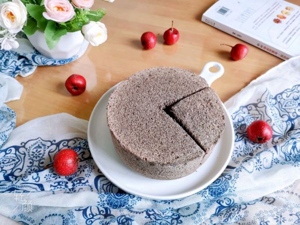 粗粮黑米蒸糕(少油少糖)