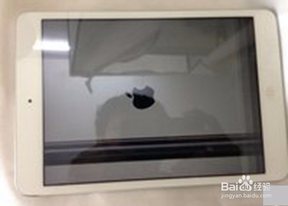 ipad突然花屏解决方法