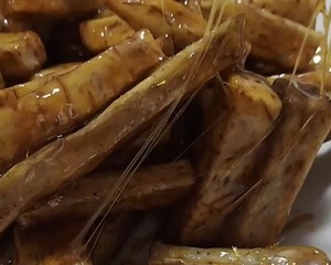 拔丝芋头的做法