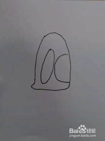 简笔画之小企鹅的画法步骤