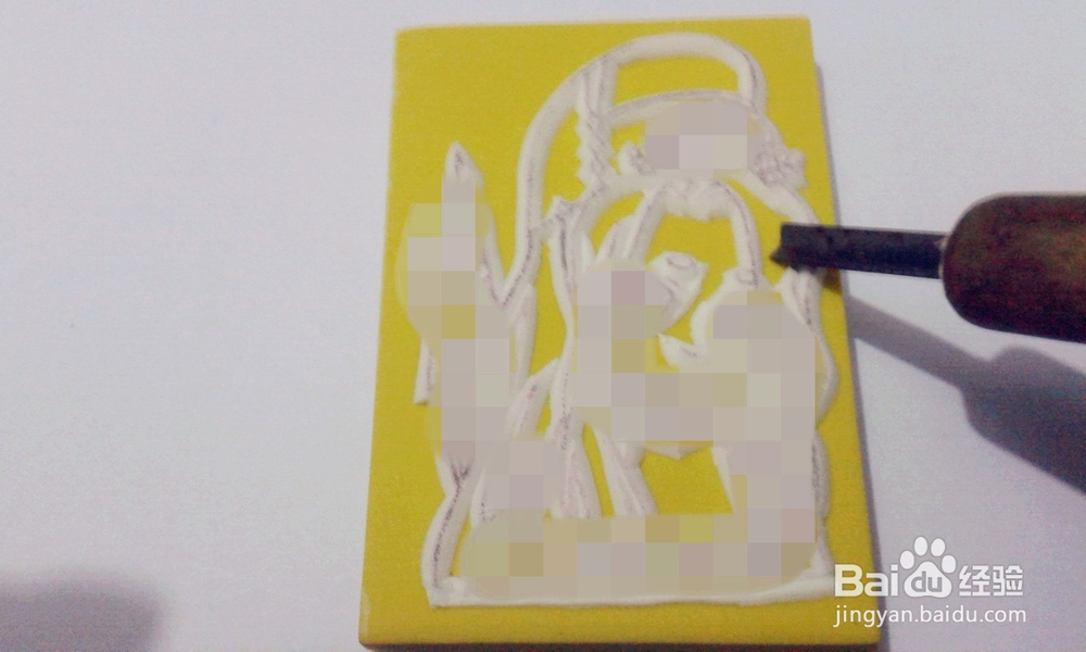 木刻刀使用方法