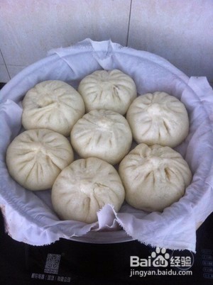 干菜肉包子的做法