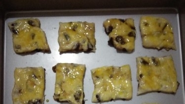 葡萄干司康的做法
