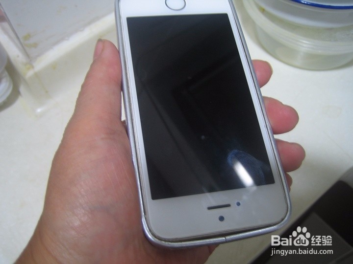 老年人怎样了解5S苹果手机