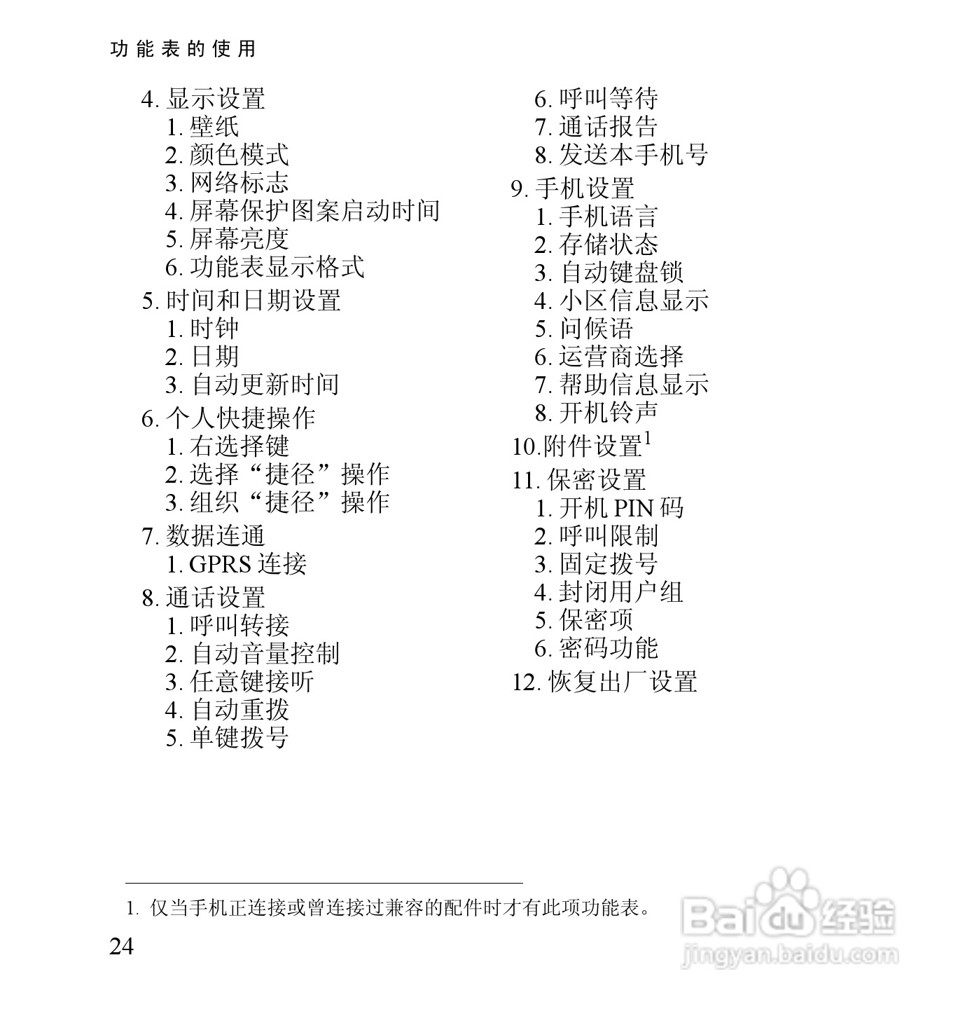 诺基亚2652手机使用说明书:[4]