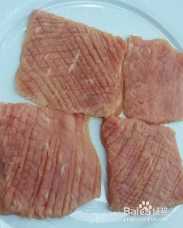 超简单&简易炸猪排