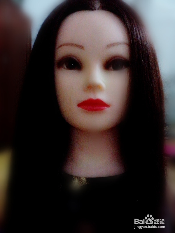 返老还童八字形辫子！