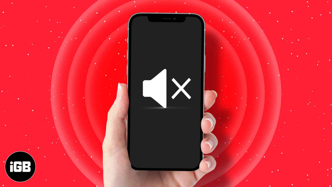 如何修复没有声音的iPhone