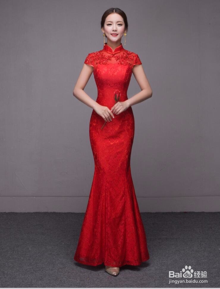 中式婚礼旗袍的美！