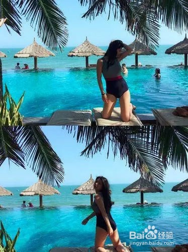 海岛人像摄影技巧