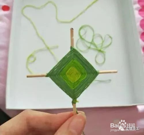曼达拉编织方法