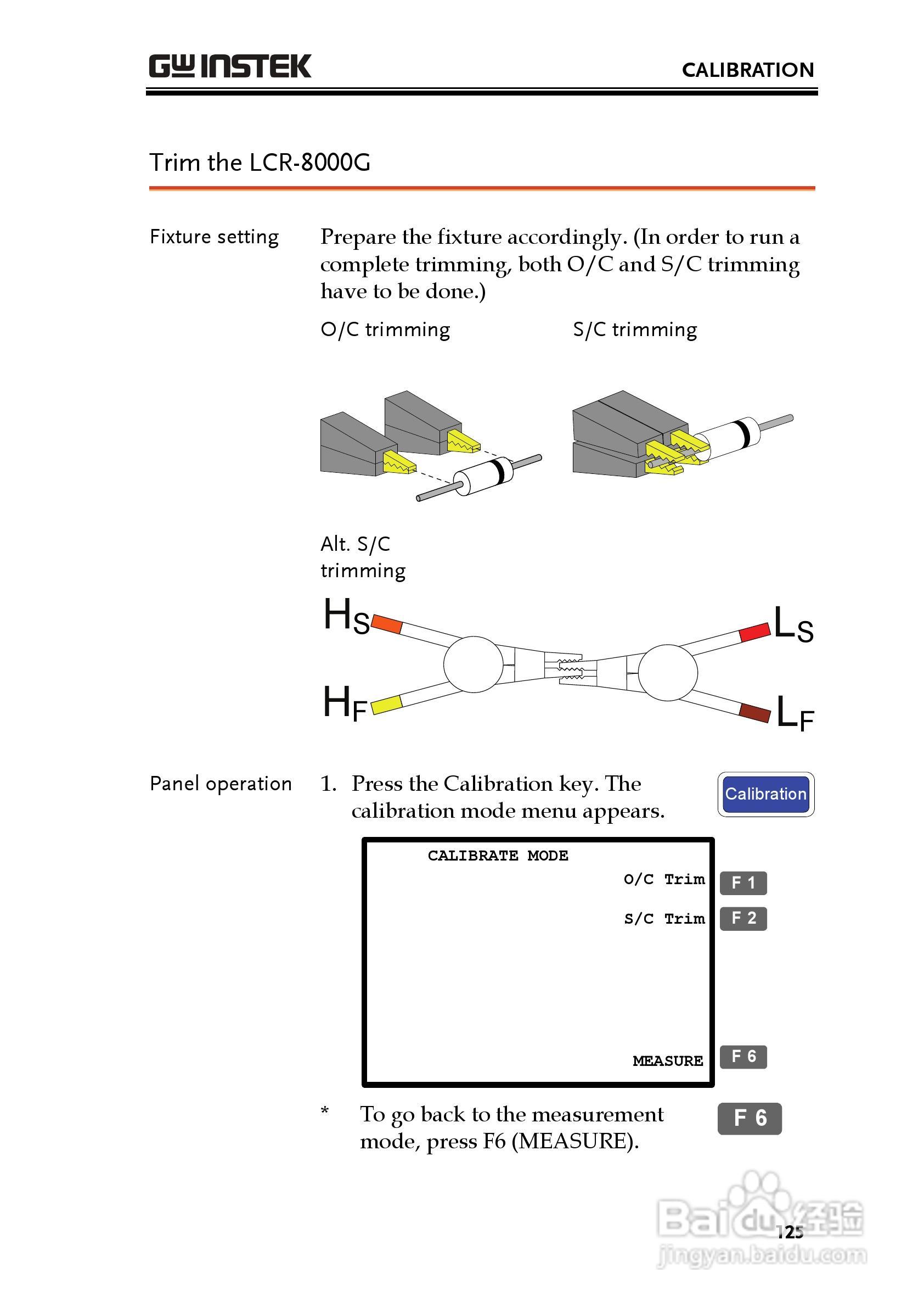 固纬LCR-8105G高精度LCR测试仪使用说明书:[13]