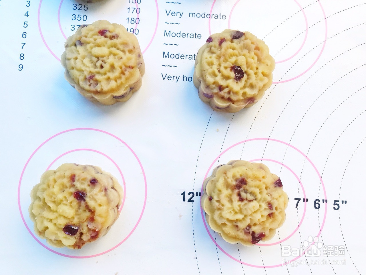 蔓越莓绿豆糕的做法