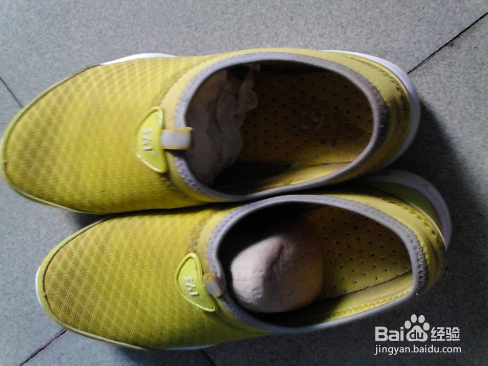 网鞋怎么洗,并保持鞋不变形