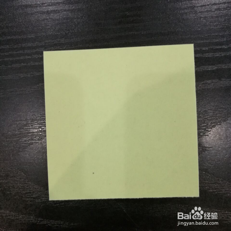简单折纸，如何折条领带