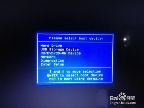 预装win10改win7系统