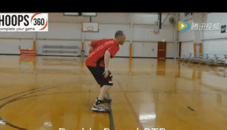 背后运球秘诀教学!