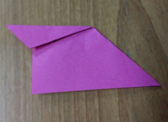 小狐狸折纸——DIY手工艺