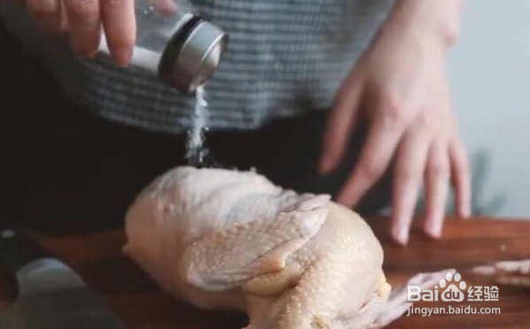 电饭锅做烤全鸡,从此告别肯德基