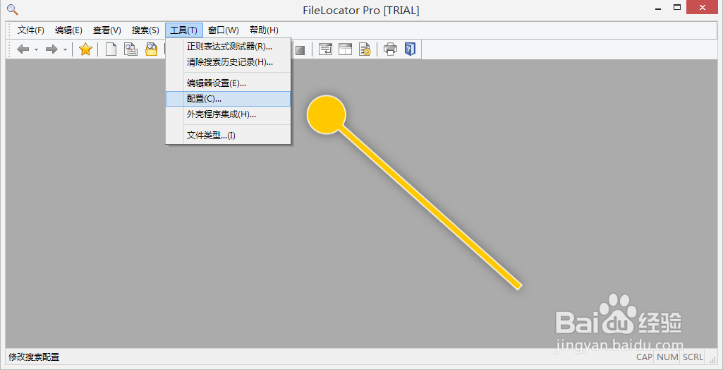 FileLocator Pro怎么搜索标明为交接点的文件夹