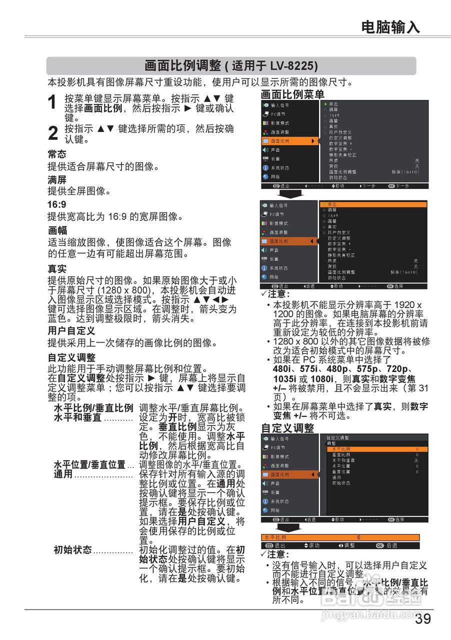 佳能LV-7290投影机使用说明书:[4]